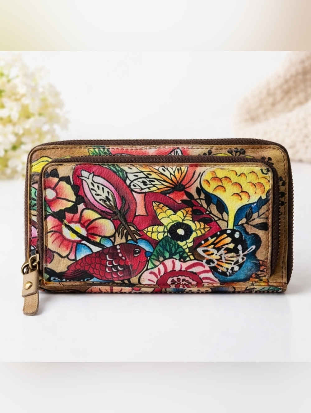 Artistic expressions Wallet By sharif Limited Edition 1827
